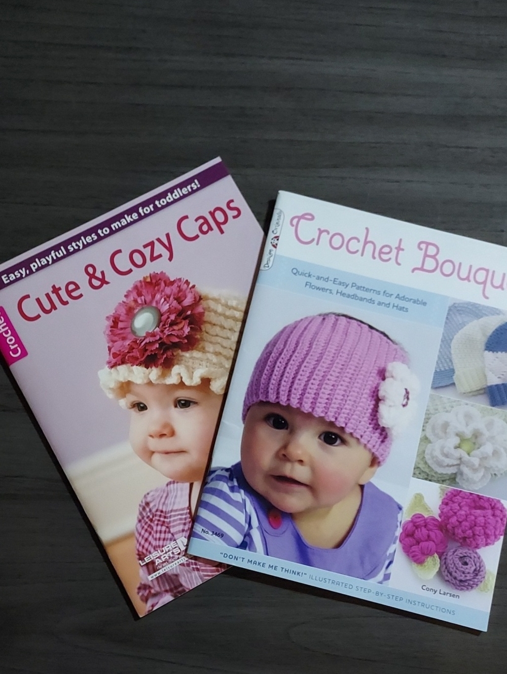 Crochet Hat Pattern Books Baby and Kids